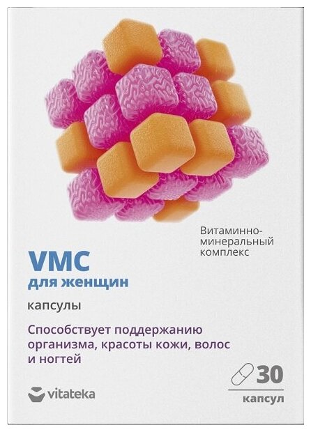 Vitateka VMC для женщин капс., 0.817 г, 30 шт.
