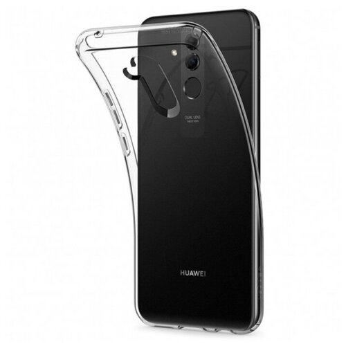 Clear Case Прозрачный TPU чехол 2мм для Huawei Mate 20 lite clear case прозрачный tpu чехол 2мм для honor 10x lite huawei p smart 2021