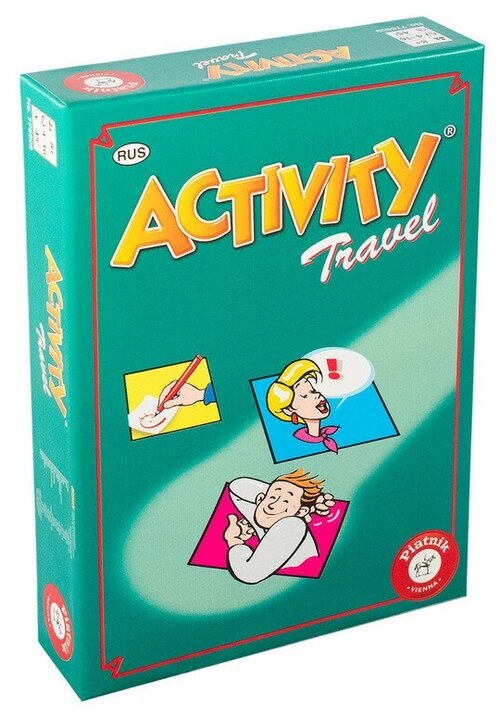 Настольная игра Activity компактная версия 776809