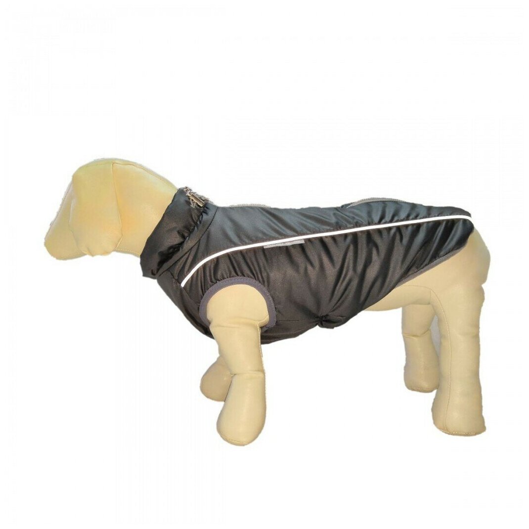 Жилет зимний для собак Аляска OSSO Fashion размер 55-1 - фотография № 1