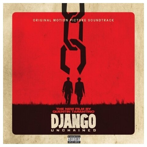 Компакт-диски, Republic Records, OST - Django Unchained (CD)