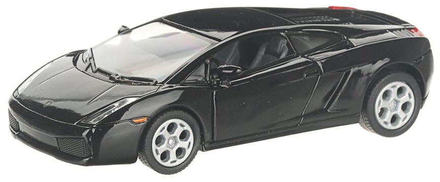 Металлическая машинка Kinsmart 1:32 Lamborghini Gallardo KT5098D, инерционная / Микс