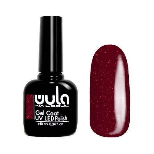 гель-лак Wula nailsoul гель лак 10мл Ruby dreams тон 682