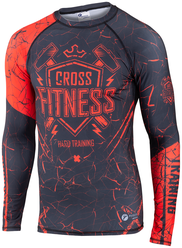 Рашгард для MMA Rusco Cross Fitness, взрослый - S