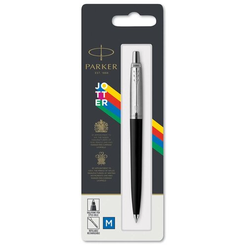 Parker Шариковая ручка Parker Jotter K60 Black (в блистере)