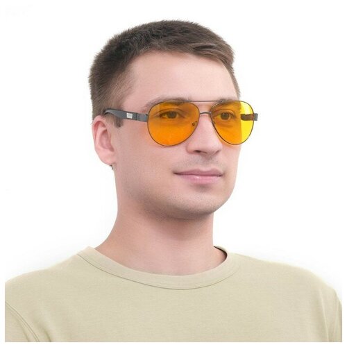 фото Солнцезащитные очки мастер к., черный