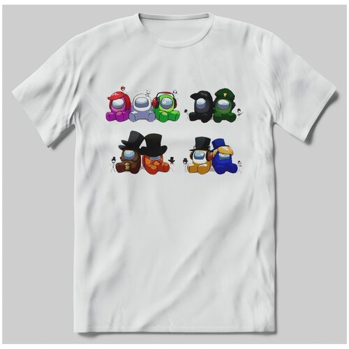 фото Футболка с принтом among us -14 brut-shop