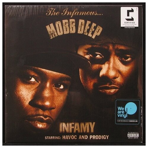 Виниловая пластинка Columbia Mobb Deep – Infamy (2LP) виниловые пластинки columbia mobb deep infamy 2lp