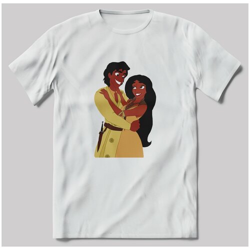 фото Футболка с принтом alladin- 56 brut-shop