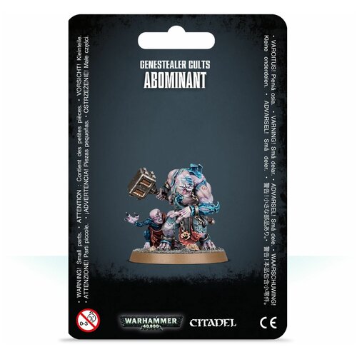 Warhammer 40,000 Genestealer Cults: Abominant набор миниатюр для настольной игры warhammer 40000 genestealer cults abominant