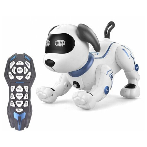 фото Радиоуправляемый умный робот собака для детей maxmoll