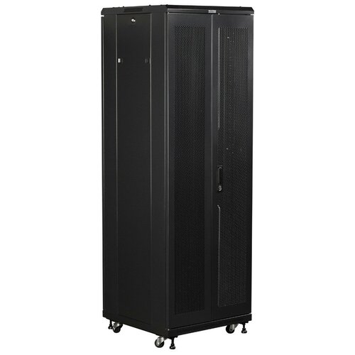 Шкаф коммутационный Lanmaster TWT-CBB-27U-6X6-G1 27U 600x600мм пер дв стекл задн дв спл стал лист 2-хст 2 бок пан 800кг черный IP20 54194₽