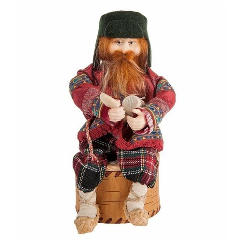 Кукла-шкатулка Дед с крынкой RK-724 113-703308