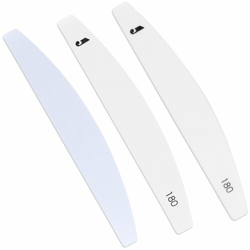 Набор Первая пилка для педикюра и Мега спонж для педикюра, абразив 180, в упаковке 20 штук