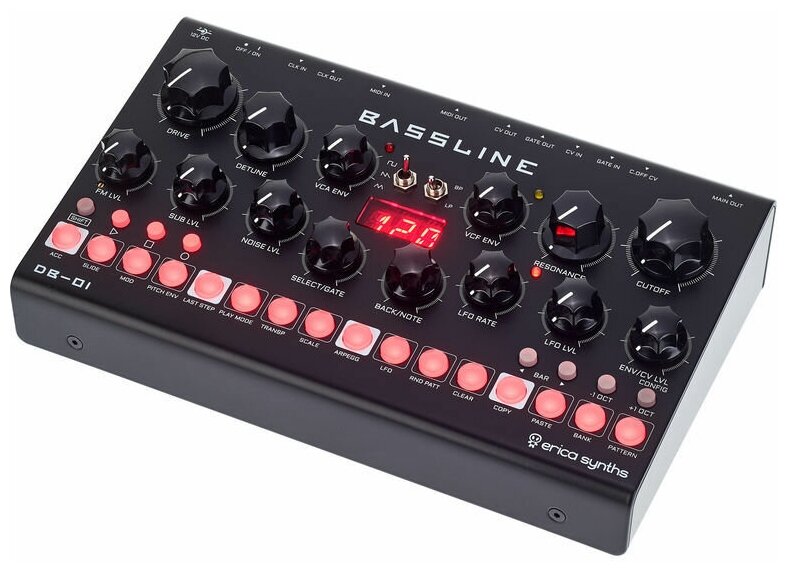 Erica Synths Desktop Bassline DB-01