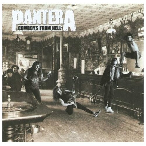 PANTERA - Cowboys From Hell (CD)