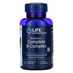 Life Extension Life Extension, полный биоактивный комплекс витаминов группы B, 60 капсул - изображение