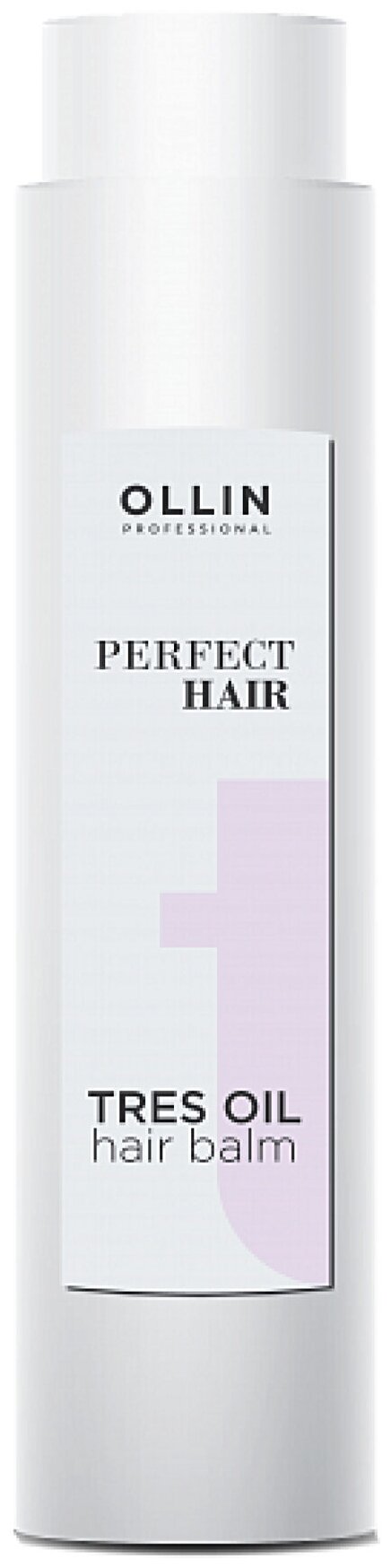 OLLIN Professional бальзам Perfect Hair Tres Oil для поврежденных волос, 400 мл