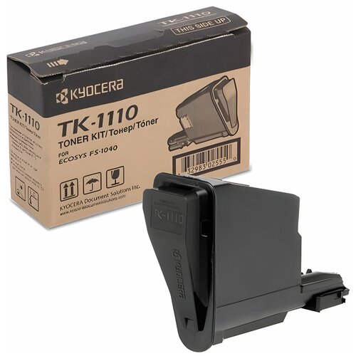 Тонер-картридж KYOCERA (TK-1110) FS1040/1020/1120, оригинальный, ресурс 2500 стр, 1T02M50NX1 1 шт .