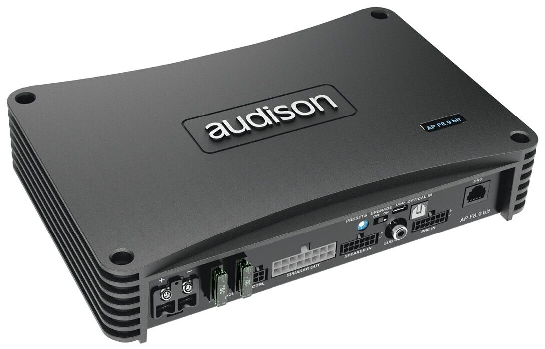 Автоусилитель AUDISON AP F8.9 bit