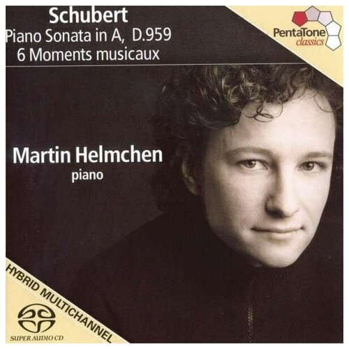 SCHUBERT - Piano Sonata In A, D.959 - 5 Moments Musicaux. Martin Helmchen