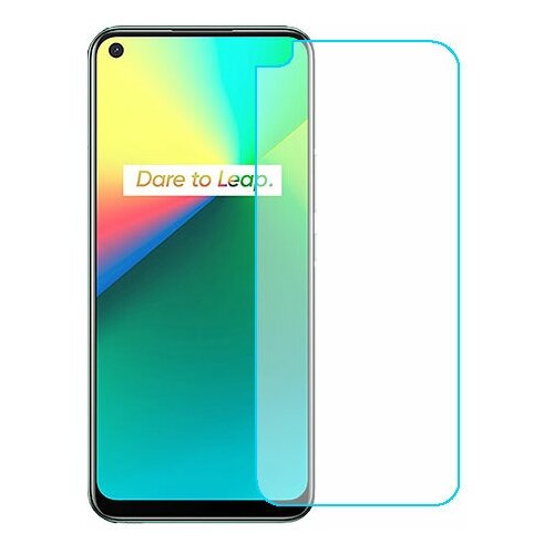 Realme 7i защитный экран из нано стекла 9H одна штука