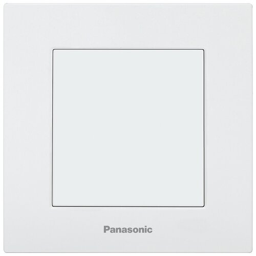 фото Заглушка panasonic karre plus (wktc07012wh-ru) 1x пластик белый (упак.:1шт)