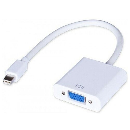 адаптер переходник mini displayport m to vga f Переходник Mini DisplayPort to VGA