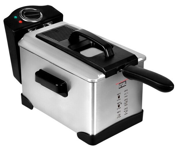 Фритюрница GFGril GFF-M2500 Master Cook