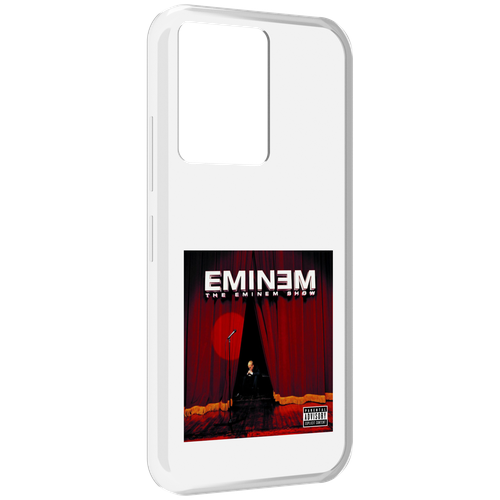 Чехол MyPads THE EMINEM SHOW для Infinix Note 12 5G X671 / Note 12 Pro 5G задняя-панель-накладка-бампер чехол mypads drake the motto для infinix note 12 5g x671 note 12 pro 5g задняя панель накладка бампер