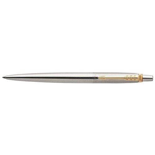 ручка шариков parker jotter core k691 1953206 stainless steel gt m чернила син блистер Ручка гелевая Parker Jotter Stainless Steel GT