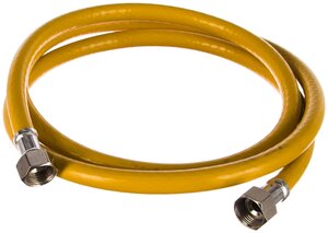 Гибкая подводка <b>для</b> газа ELKA 4627132453311 гайка - гайка ½ <b>Шланг</b> ПВХ газовый гибкий (трубопровод) б