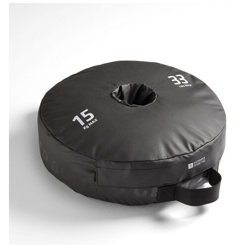 фото Насыпной груз 15 кг для стойки для боксерского мешка outshock черный x декатлон decathlon