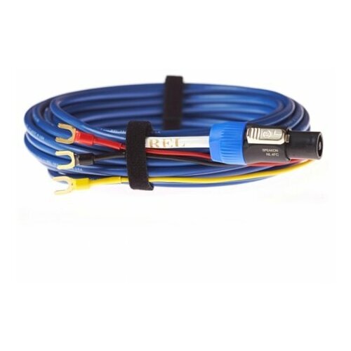 Кабель REL Bass Line Blue 6M Cable