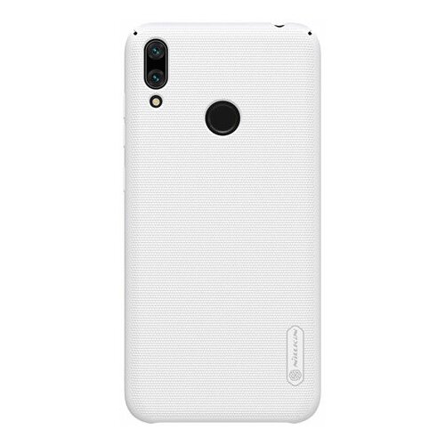 Чехол Nillkin Hard case для Huawei Y7 2019 (белый, пластиковый)