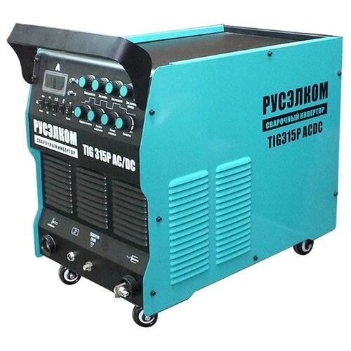 Сварочный инвертор русэлком TIG 315P ACDC мастер 8807200₽