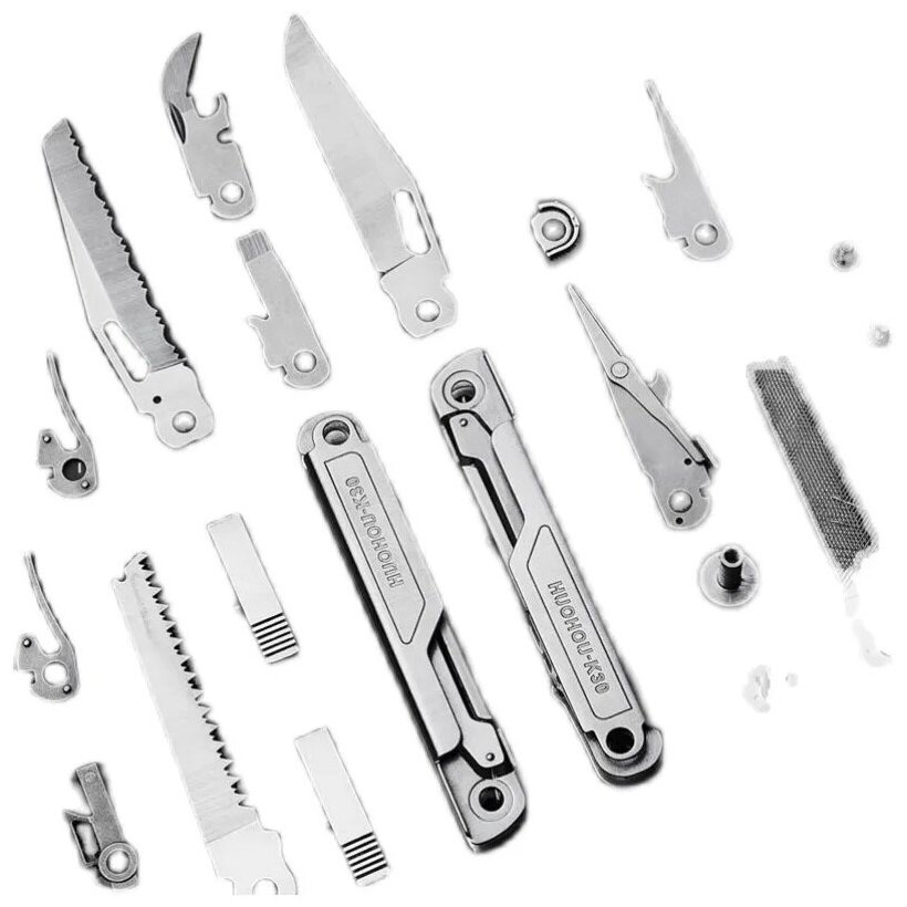 Перочинный нож-мультитул Xiaomi NexTool Multifunctional Knife Black (KT5026B) - фото №8