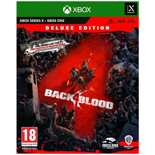Back 4 Blood. Deluxe Edition набор back 4 blood deluxe edition [ps4 русские субтитры] напиток энергетический red bull без сахара 250мл