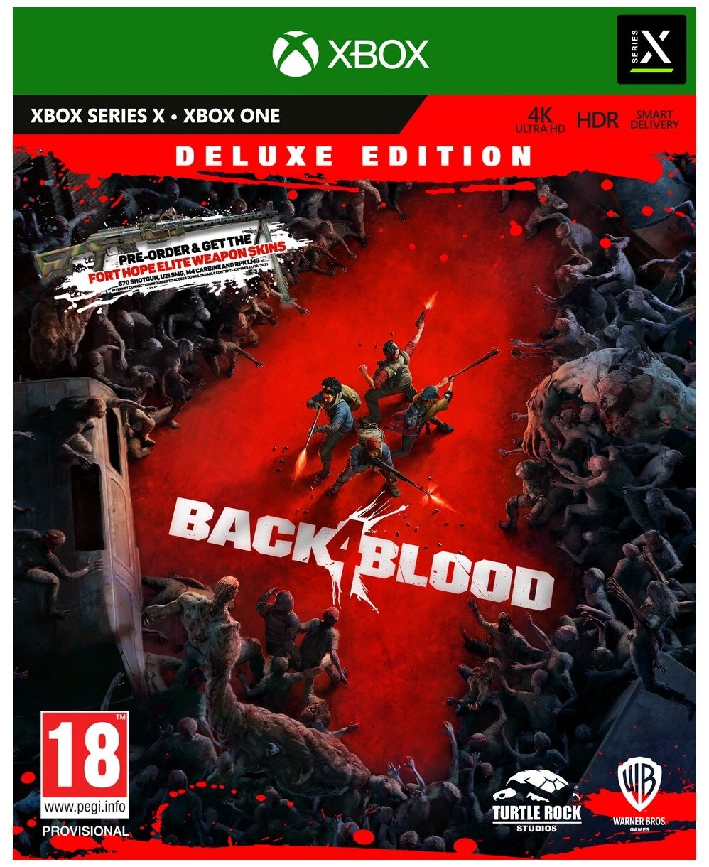 Back 4 Blood. Deluxe Edition [Xbox, русские субтитры]