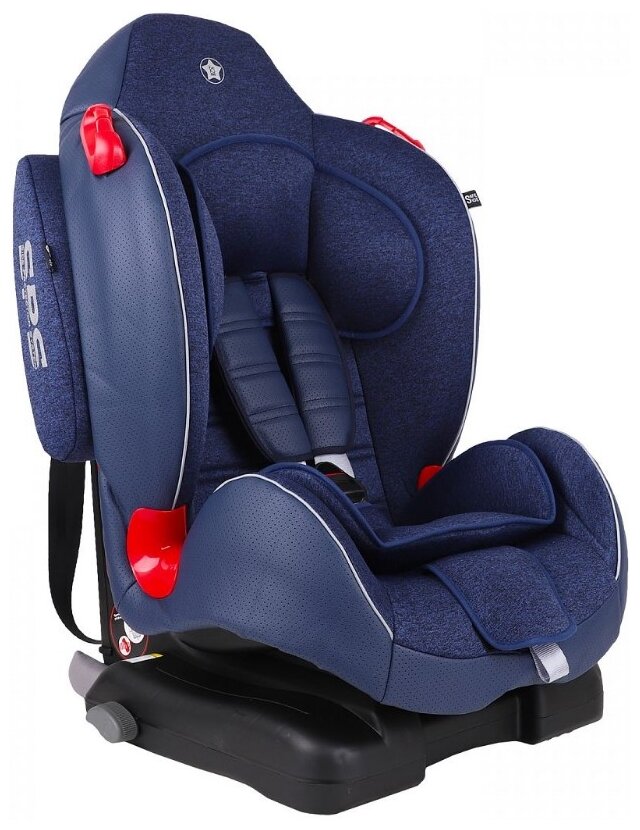 Автокресло Be2Me «BH1209Pi-SPS Isofix» 9-25 кг синее