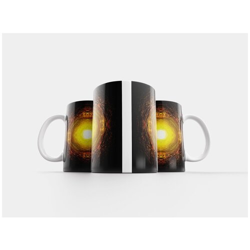 фото Кружка "туннель, свет, почти мертвый" 320 мл lotsprints