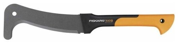 Топор Fiskars WoodXpert XA3 малый черныйоранжевый 1003609