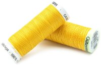 Набор швейных нитей (744506 Нить Top Stitch 30м, 748277 Нить Sew-All 200м) 2шт/упак Gutermann, 106 желтый