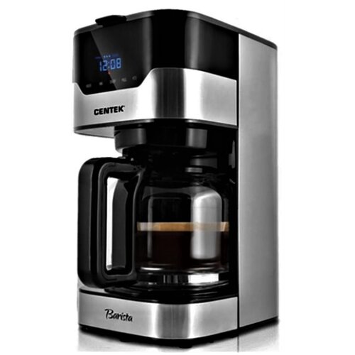 Кофеварка капельная CT-1145кофемашина электрическая 900Вт 1500мл 3 ур крепости LED капля стоп подогревдля домадачиподарок 912300₽