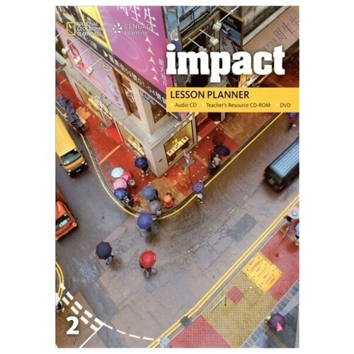 Impact 2 Lesson Planner + CD + TRCD + DVD