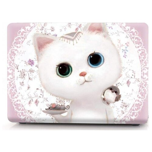 фото Накладка i-blason cover для macbook pro 15 a1707 (cute kitten pink)