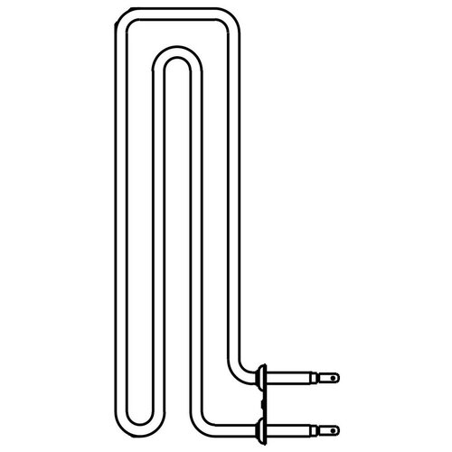 ТЭН Harvia ZSB-770 (1150 W, для печей Vega Compact BC23, BC23E, BC35Е)
