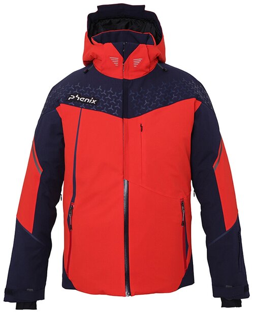 Куртка Phenix, размер RU: 48  EUR: 48, красный