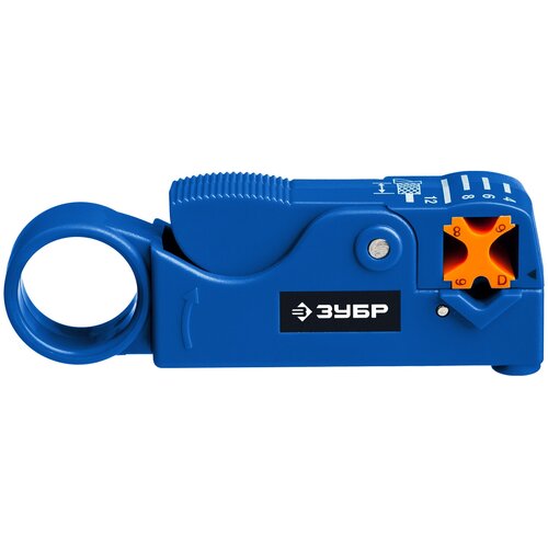 COAX-3 стриппер коаксиальных кабелей RG58RG59RG6 ЗУБР Профессионал 22657 546₽