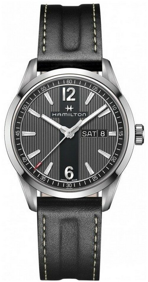Наручные часы Hamilton Broadway H43311735, серый